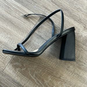 Pretty Little Thing block heel